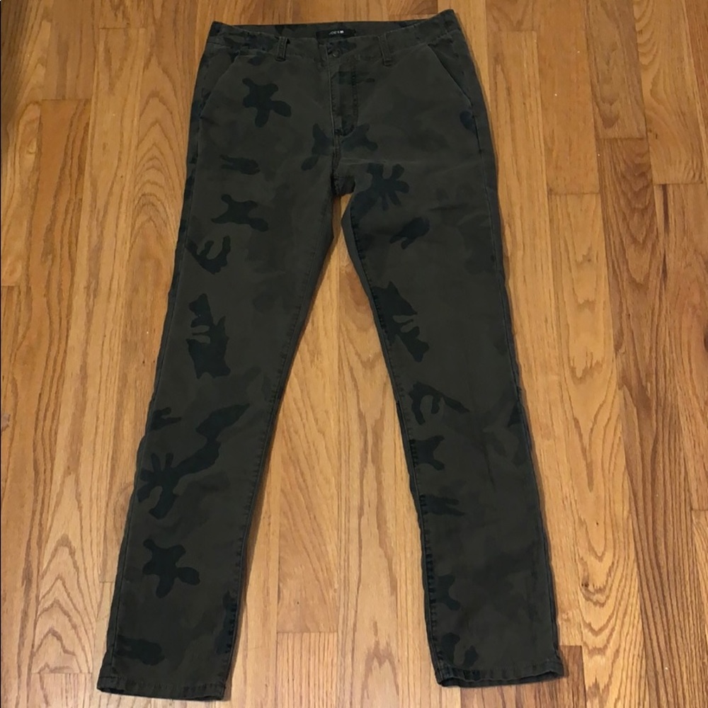 Joes Jeans Cargo Army Pants